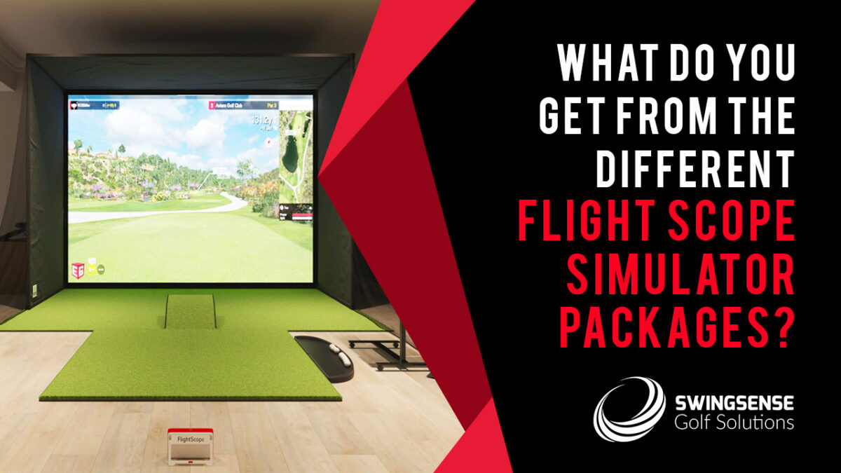 What Do You Get From The Different Flightscope Simulator Packages?