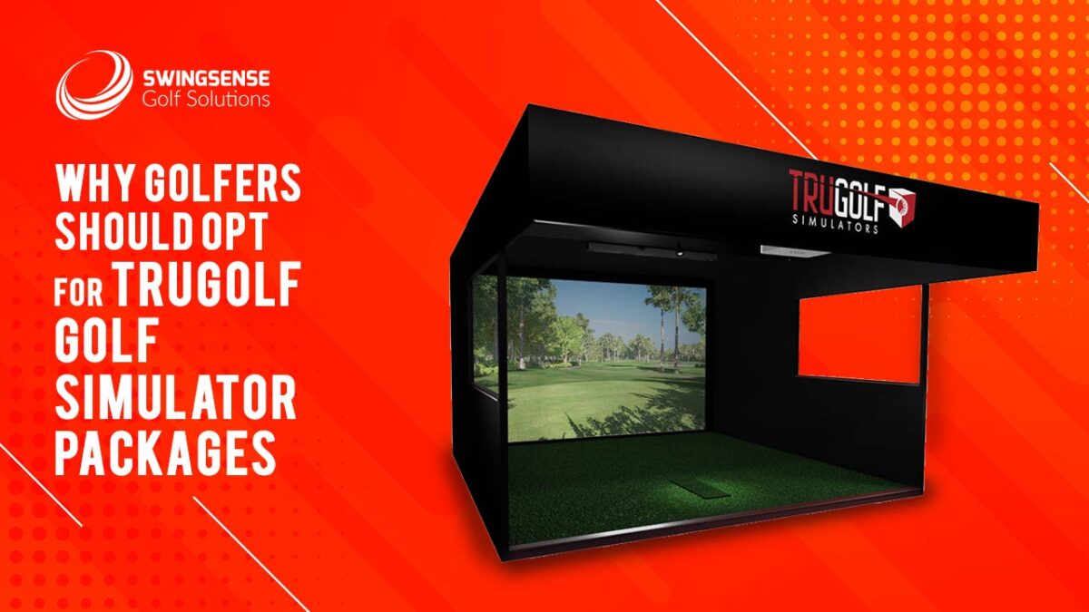 Why Golfers Should Opt For Trugolf Golf Simulator Packages