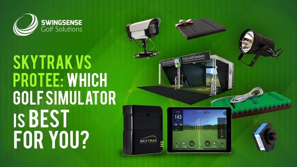 SkyTrak vs ProTee: Which Golf Simulator Is Best For You?