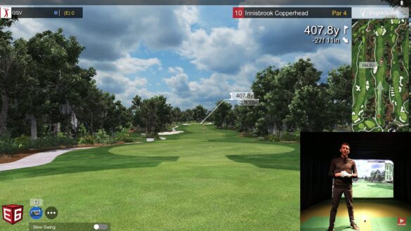 Flightscope Mevo Plus - Playing 9 Holes with Fusion Tracking & Pro Package