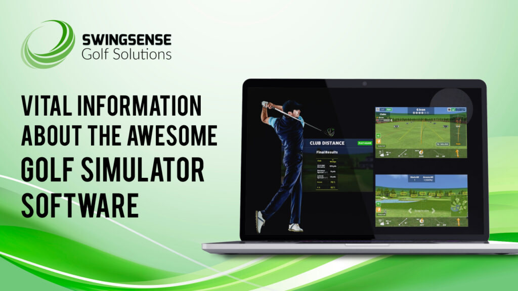 Vital Information About The Awesome Golf Simulator Software