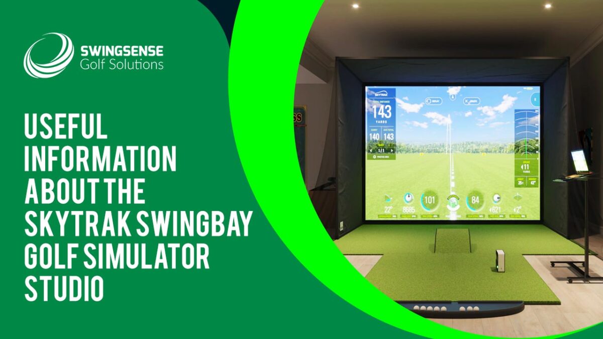 Useful Information About The Skytrak Swingbay Golf Simulator Studio