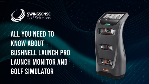 Bushnell Launch Pro Launch Monitor And Golf Simulator
