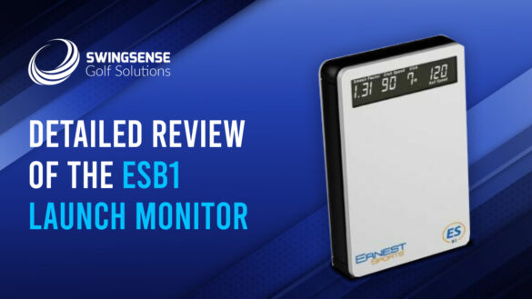 Detailed Review Of The ESB1 Launch Monitor