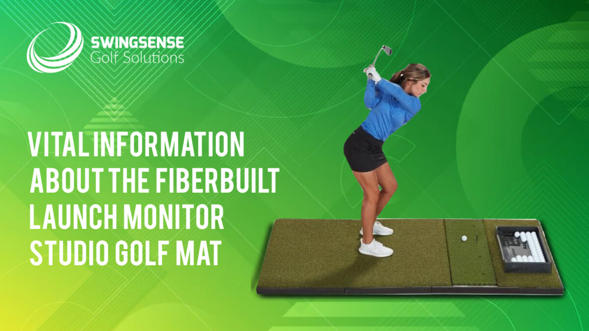 Vital Information About The Fiberbuilt Launch Monitor Studio Golf Mat