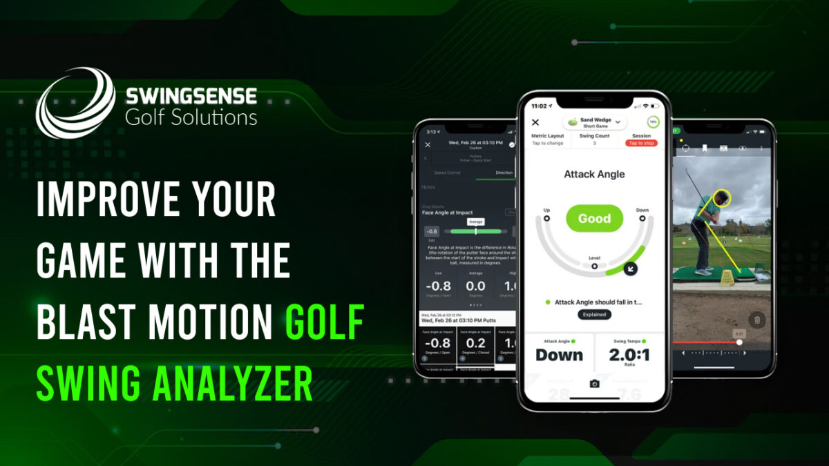 Improve Your Game With The Blast Motion Golf Swing Analyzer