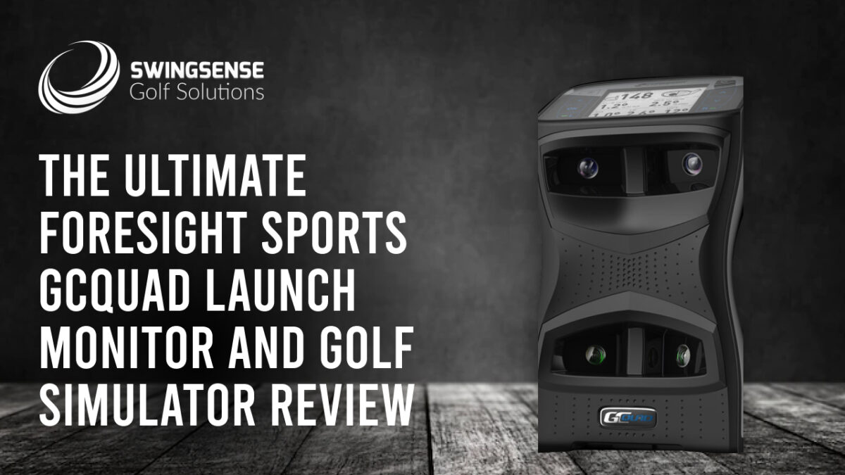 Foresight Sports GCQuad Launch Monitor And Golf Simulator Review