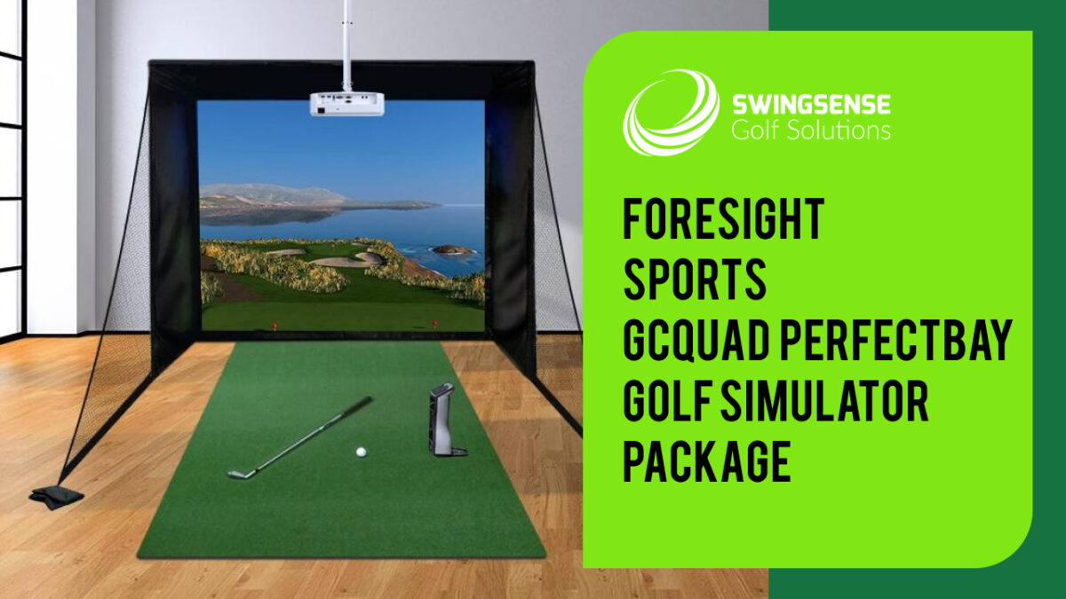 Foresight Sports GCQuad PerfectBay Golf Simulator Package