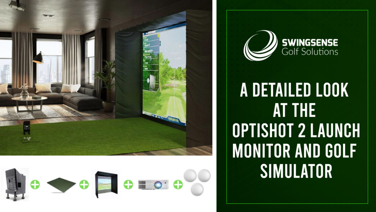 A Detailed Look At The Optishot 2 Launch Monitor And Golf Simulator