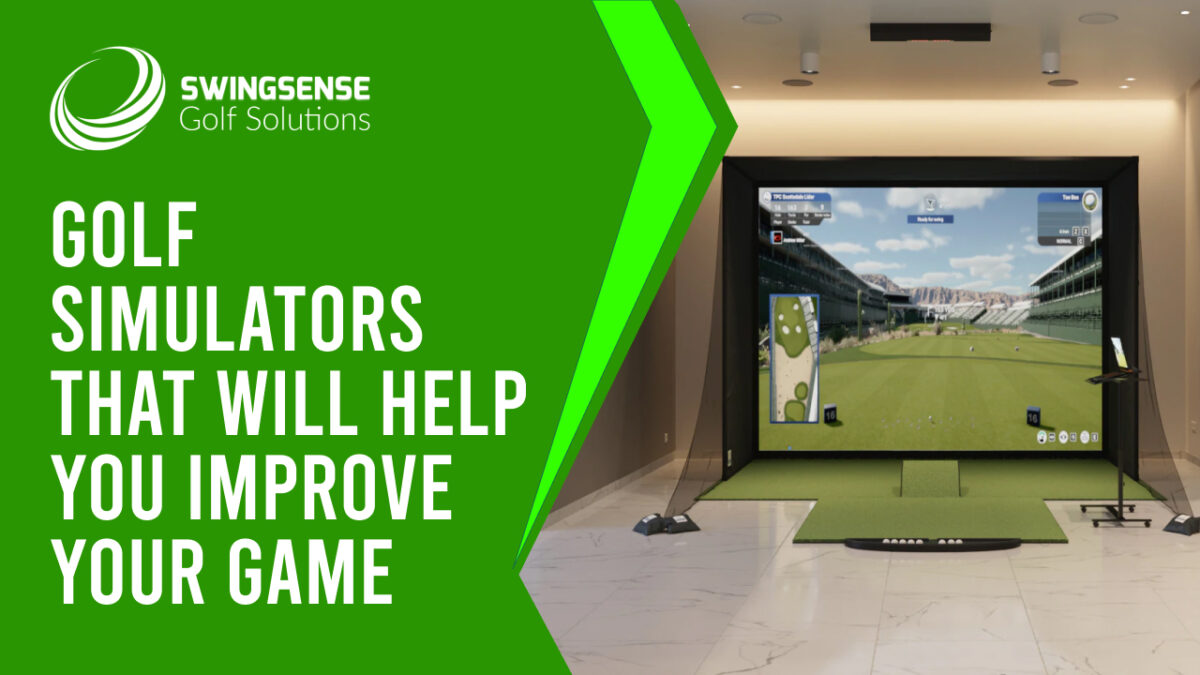 Golf Simulators That Will Help You Improve Your Game