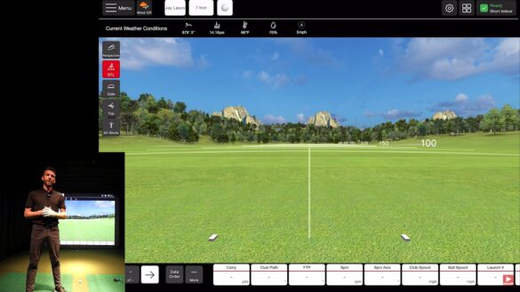 Flightscope Mevo+ UPDATE! New .22 Firmware! Can You Hit a Push Draw?