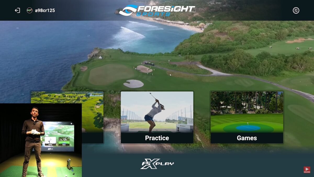 Foresight Sports FSX Play! New Harbour Town Golf Links! (with GCQUAD)