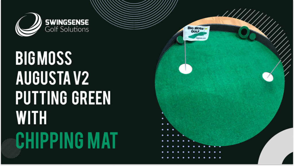 Big Moss Augusta V2 Putting Green With Chipping Mat