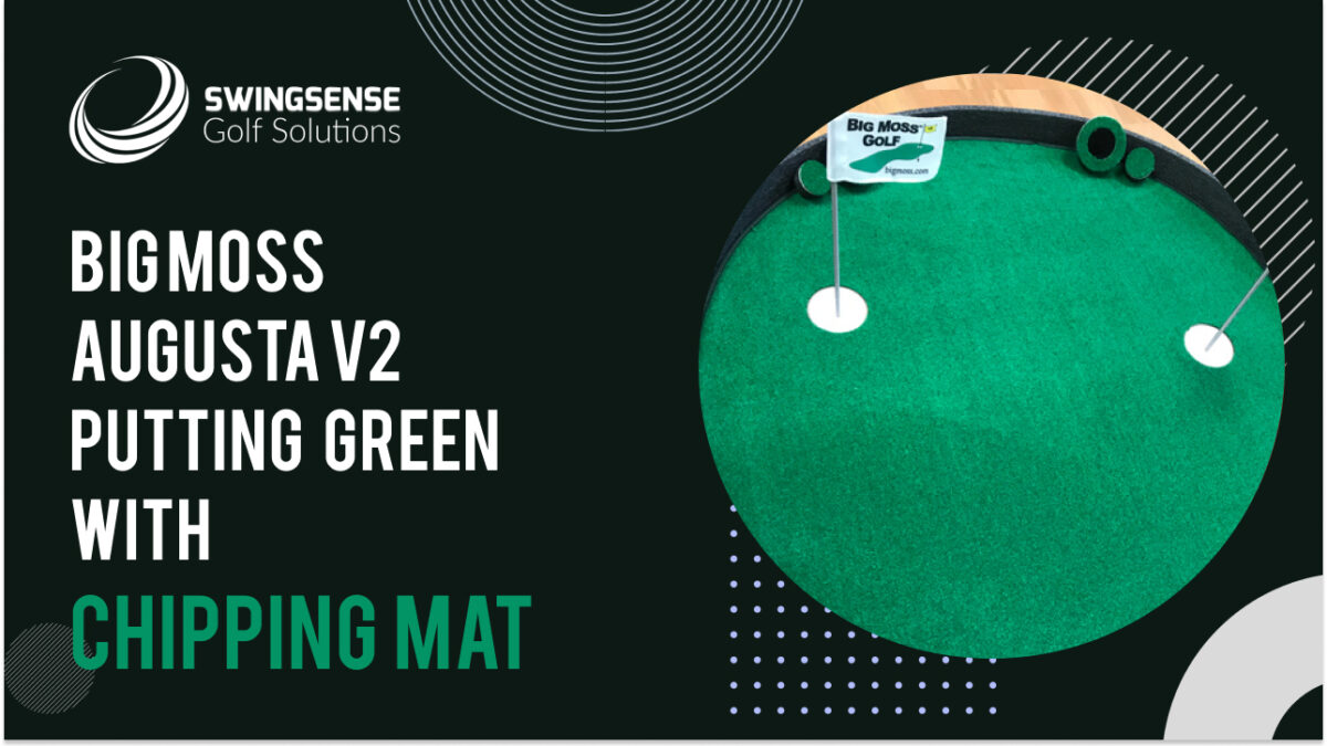 Big Moss Augusta V2 Putting Green With Chipping Mat