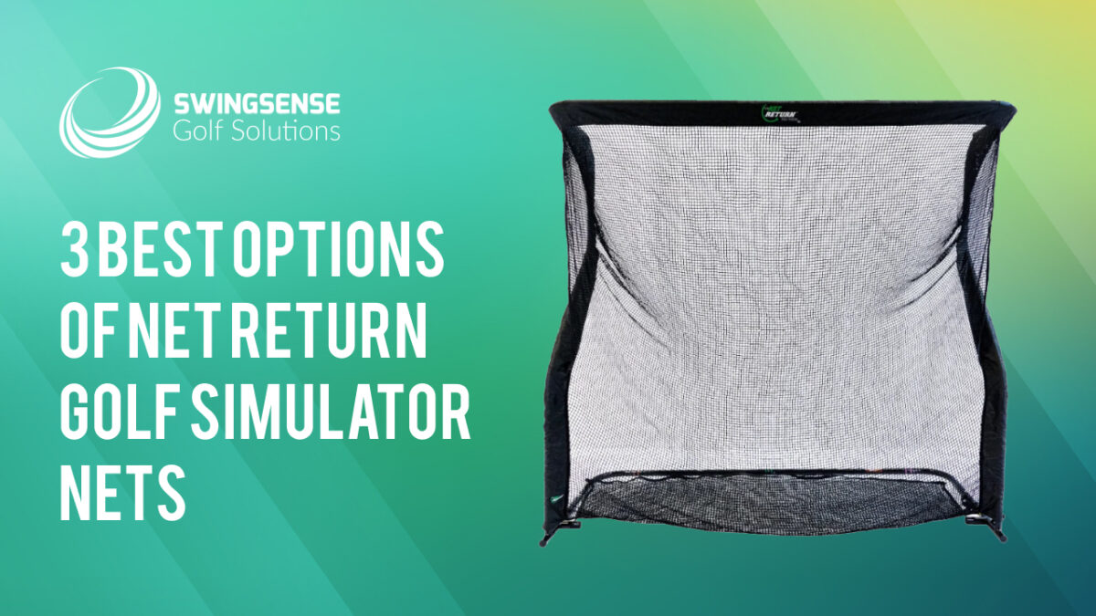 3 Best Options Of Net Return Golf Simulator Nets