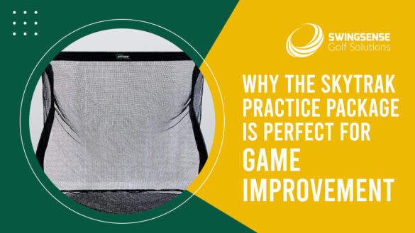Why The Skytrak Practice Package Is Perfect For Game Improvement