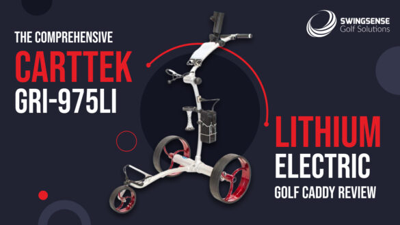 CartTek GRi-975Li Lithium Electric Golf