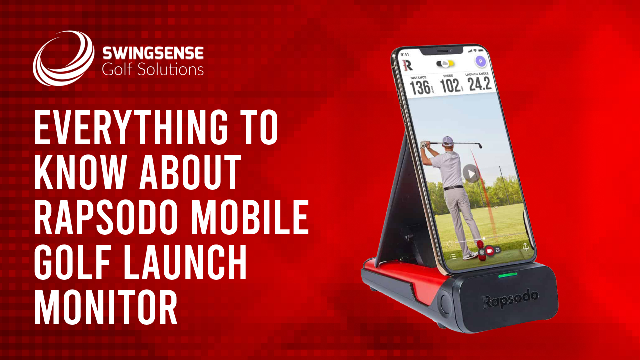 Rapsodo® Mobile Launch Monitor, Golf MLM