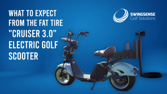 What To Expect From The Fat Tire "Cruiser 3.0" Electric Golf Scooter