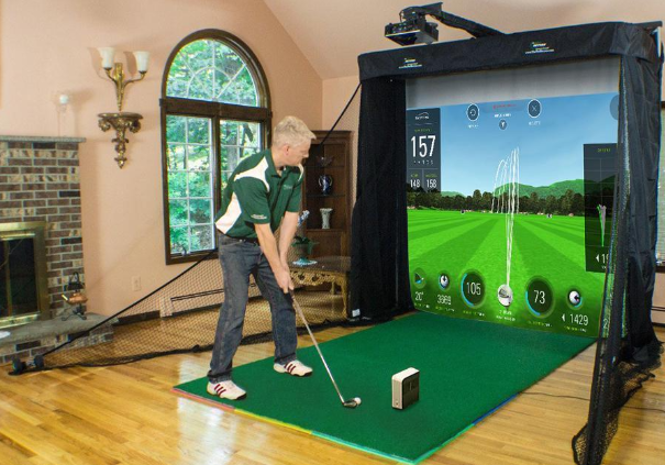 best golf pitching simulator
