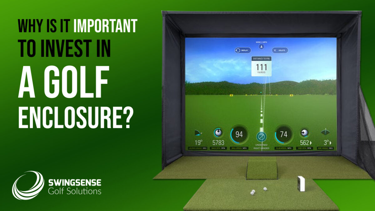 Why it Important to Invest in Golf Simulator Enclosure?