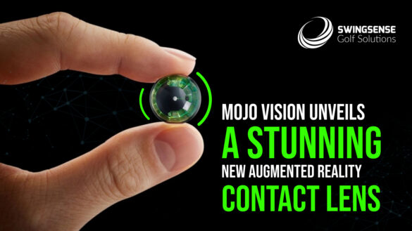 new augmented reality contact lens