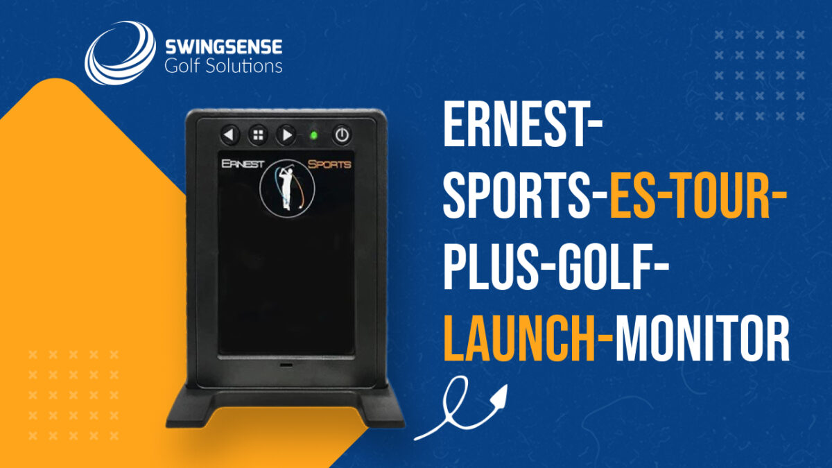 Ernest Sports ES Tour Plus Golf Launch Monitor Review