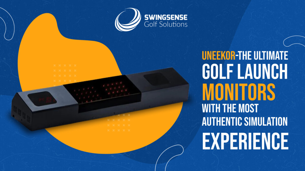 Uneekor | The Ultimate Golf Launch Monitors with The Most Authentic Simulation Experience
