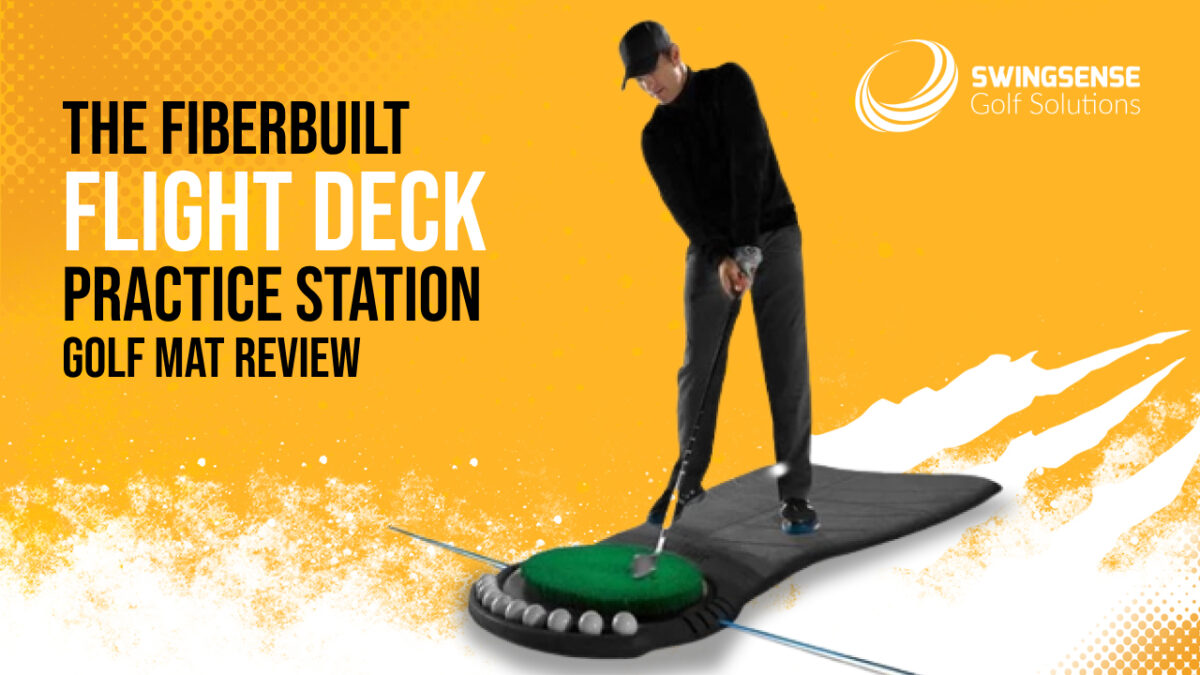 The Fiberbuilt Golf Mat Flight Deck Practice Station Review