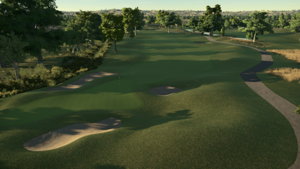 golf course simulator