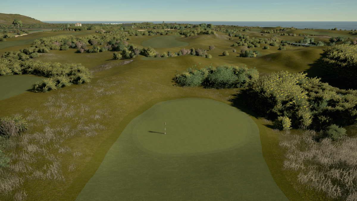 Silloth Golf Club Lidar