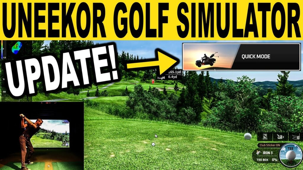 UNEEKOR GOLF SIMULATOR