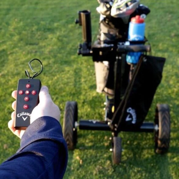 Callaway Traverse Remote Control Push Cart SwingSense