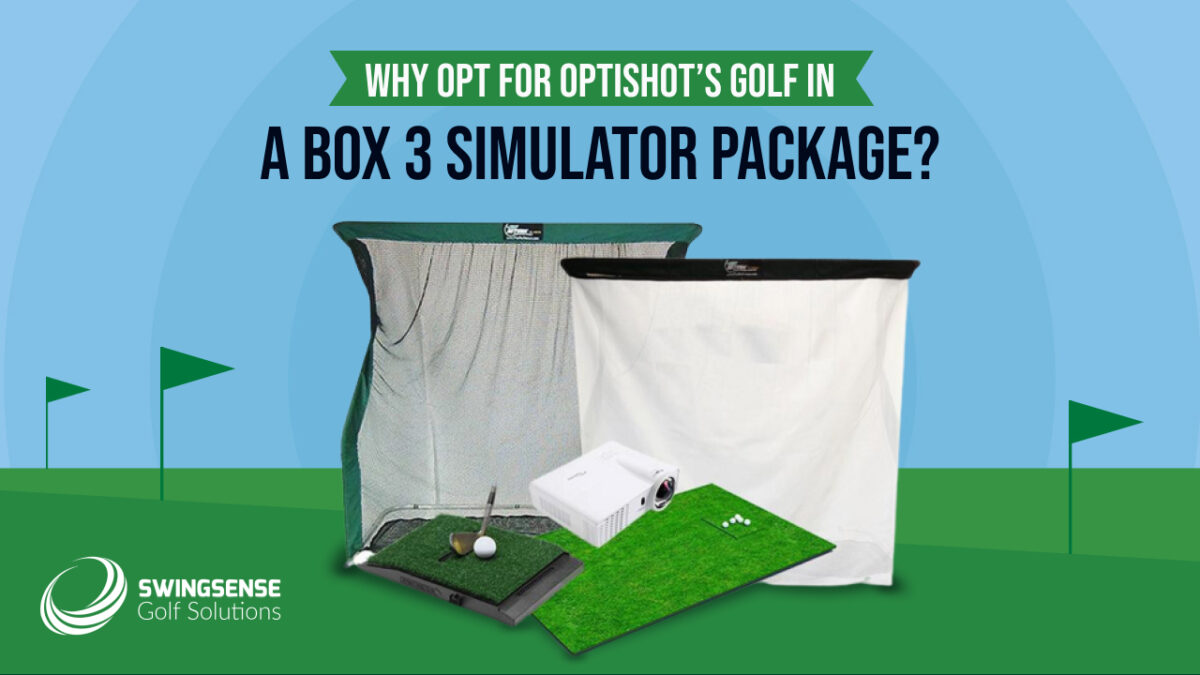 Why Opt for Optishot’s Golf In A Box 3 Simulator Package?