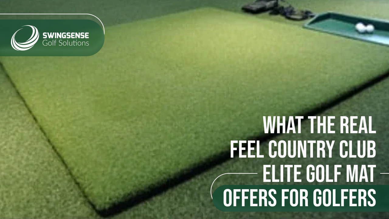 Real Feel Country Club Elite Golf Mat Full Review 
