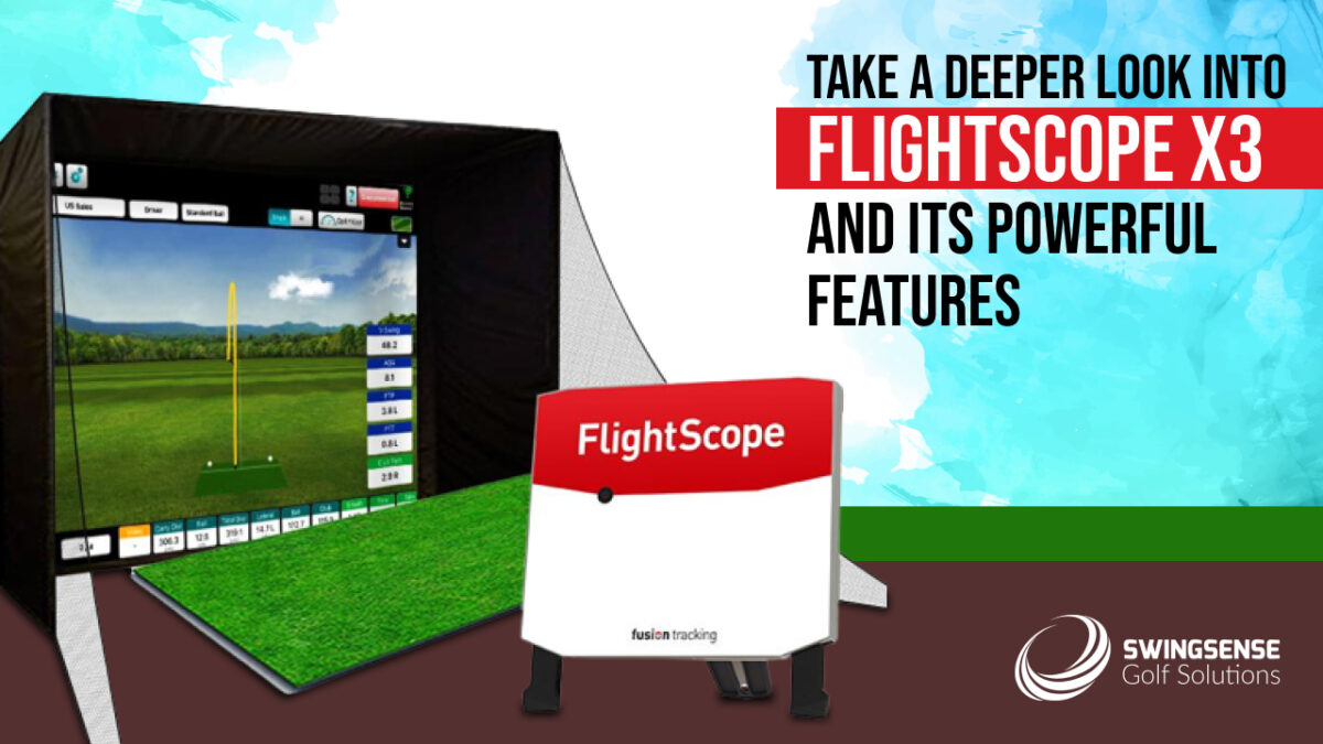 Take a Deeper Look into FlightScope X3 and its Powerful Features