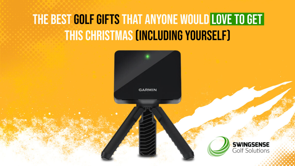 The Best Golf Gifts that Anyone Would Love to Get This Christmas (Including Yourself)