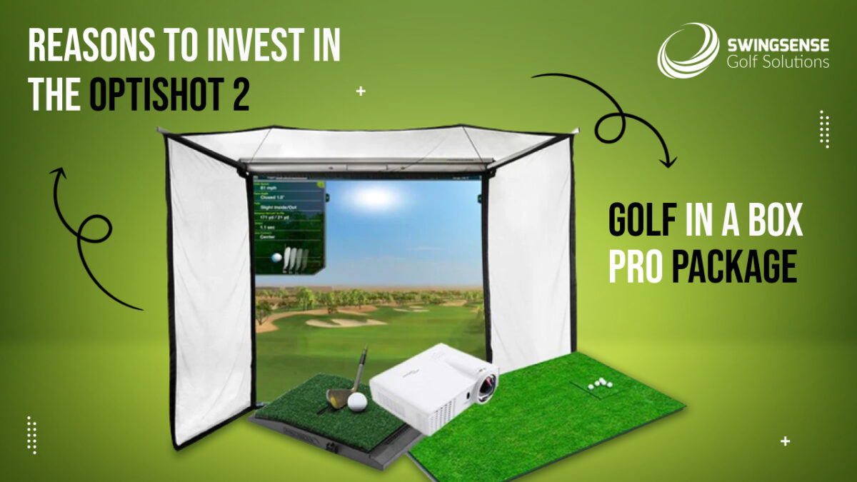 Reasons to Invest in the OptiShot 2 Golf In A Box Pro Package