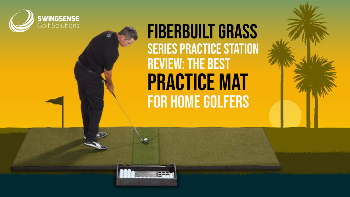 Fiberbuilt Grass Series Practice Station Review: The Best Practice Mat for Home Golfers
