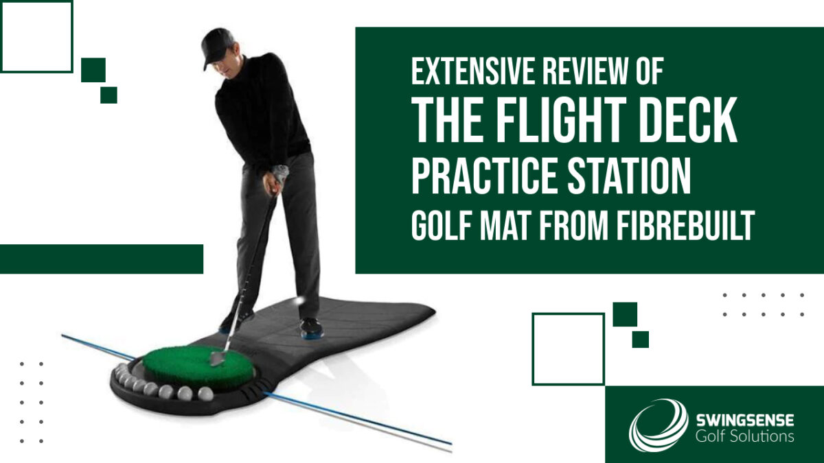 Extensive Review of the Flight Deck Practice Station Golf Mat From FibreBuilt