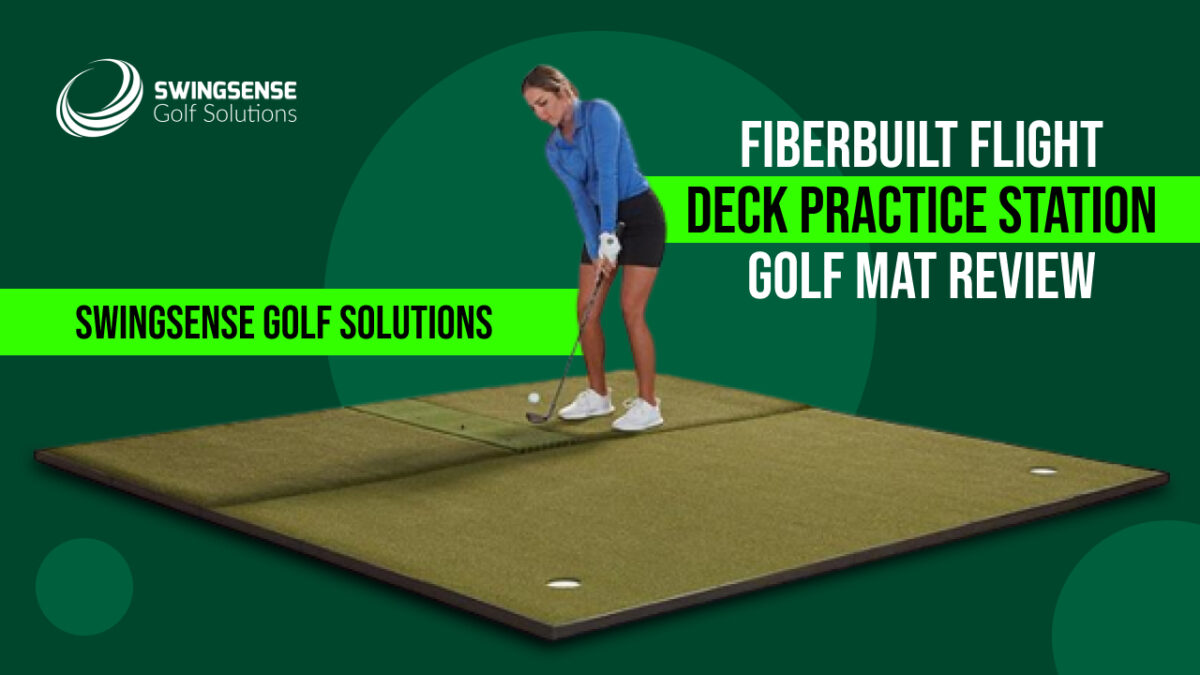 Fiberbuilt Flight Deck Practice Station Golf Mat Review