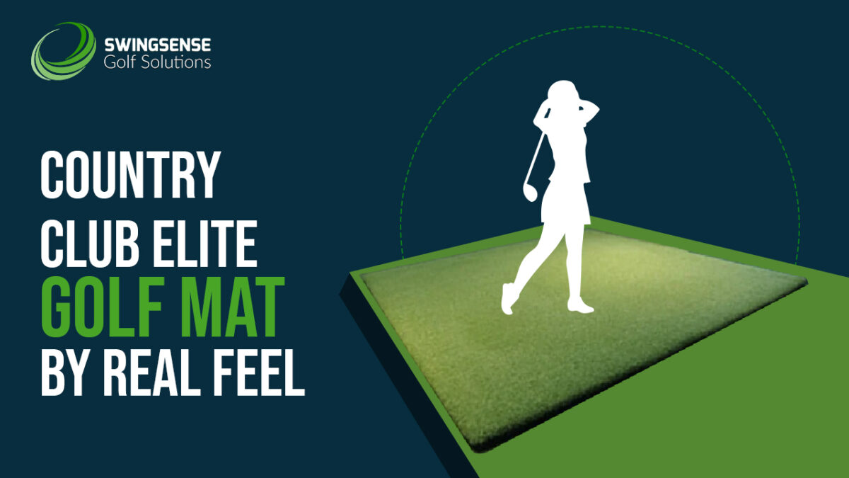 Country Club Elite Golf Mat by Real Feel