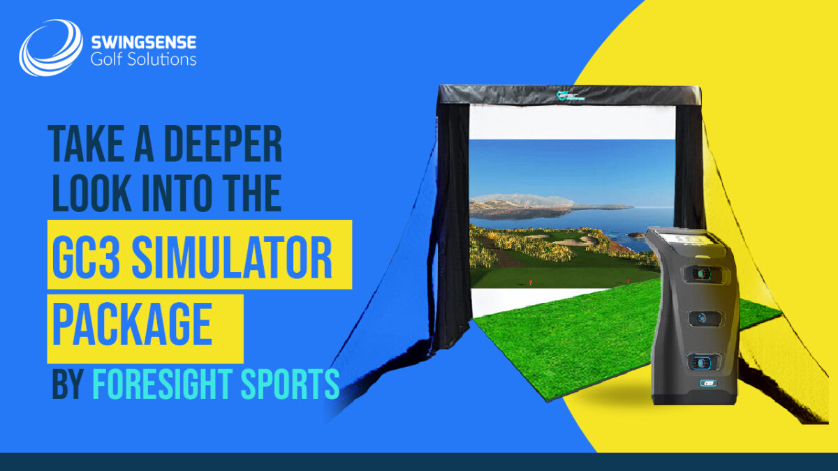Take a Deeper Look into the GC3 Simulator Package by Foresight Sports