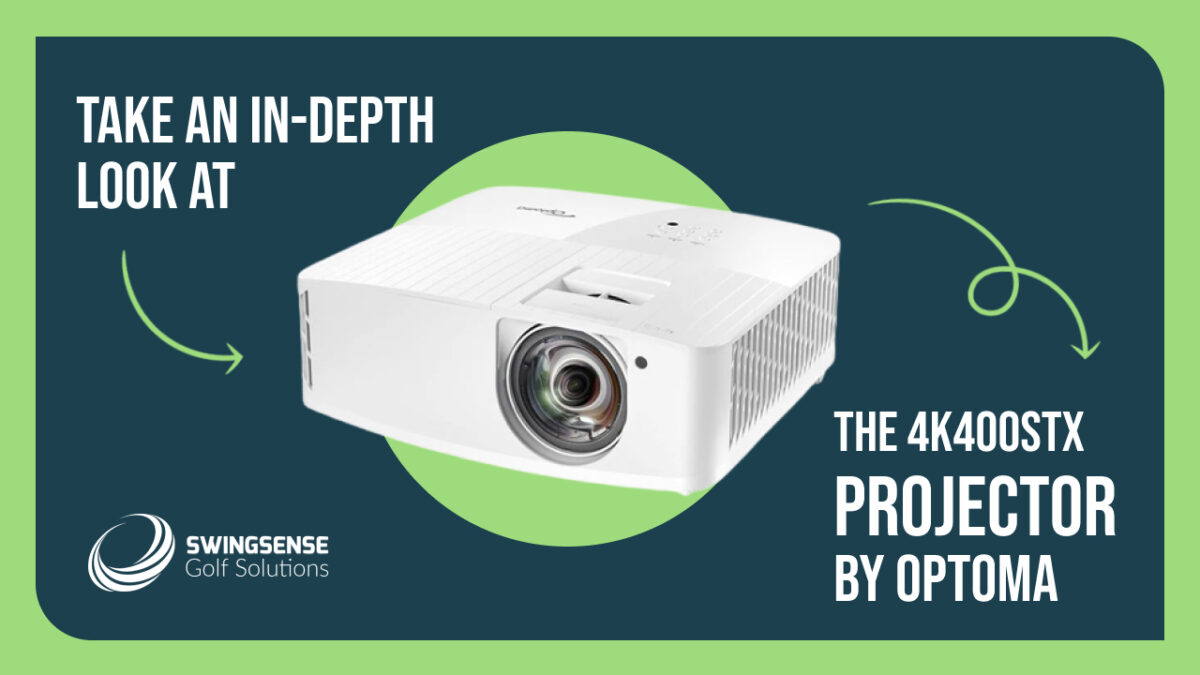 Take an In-depth Look at the 4K400STx Projector by Optoma