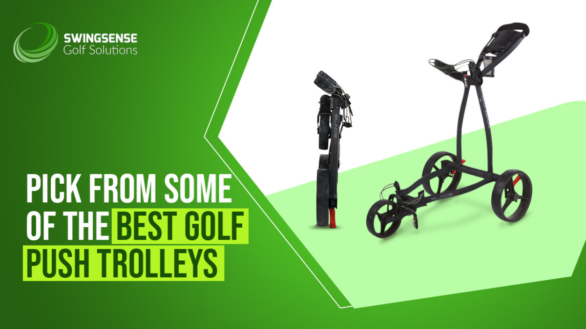 Take your Pick from Some of the Best Golf Push Trolleys