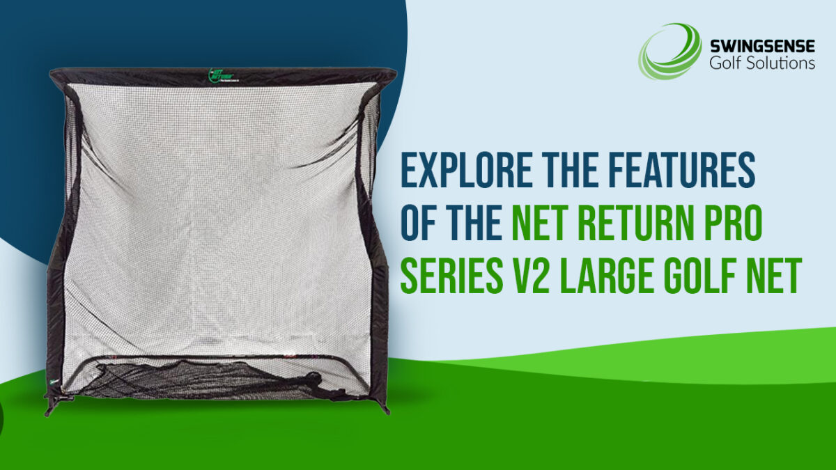 Explore the Features of the Net Return Pro Series V2 Large Golf Net