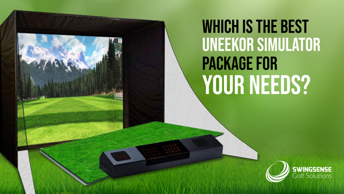 Which is the Best Uneekor Simulator Package for your Needs?