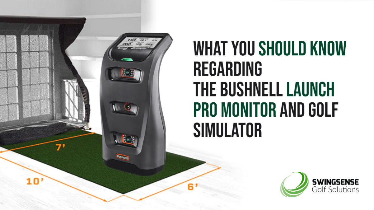 Launch Pro Launch Monitor & Full Simulation - Bushnell Golf