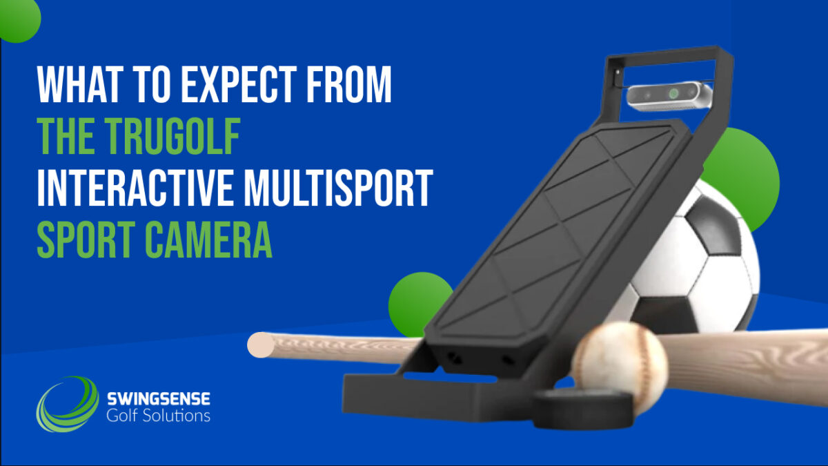 What To Expect from the TruGolf Interactive Multisport Sport Camera