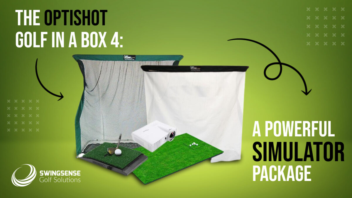 The OptiShot Golf in a Box 4: A Powerful Simulator Package